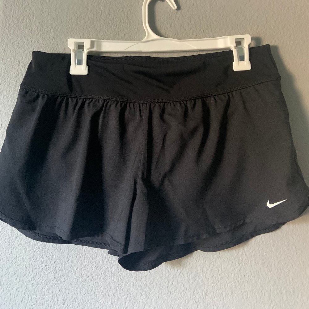 Black Nike Swim Board Shorts